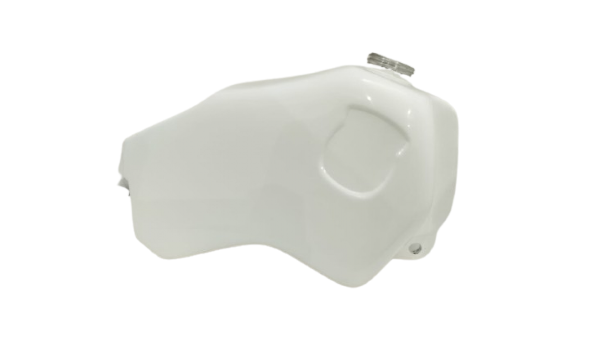 Fit For Husqvarna 1983 1984 AE500 WR250 WR500 White Aluminum Tank